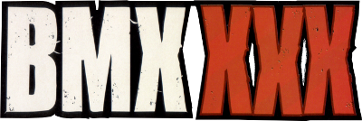 BMX XXX (USA) Game Logos